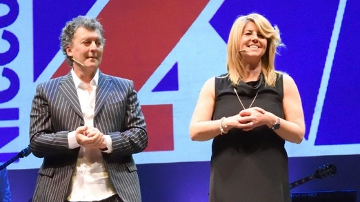 Massimiliano Miniati e Mariagrazia Internò Massimiliano Miniati e Mariagrazia Internò