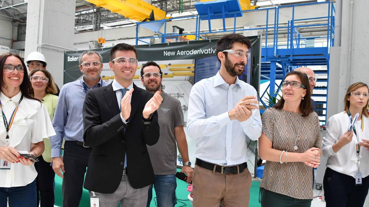 Nuovi piani di sviluppo Protocolli d’intesa con la Regione per il sito di Avenza Nuovi piani di sviluppo Protocolli d’intesa con la Regione per il sito di Avenza