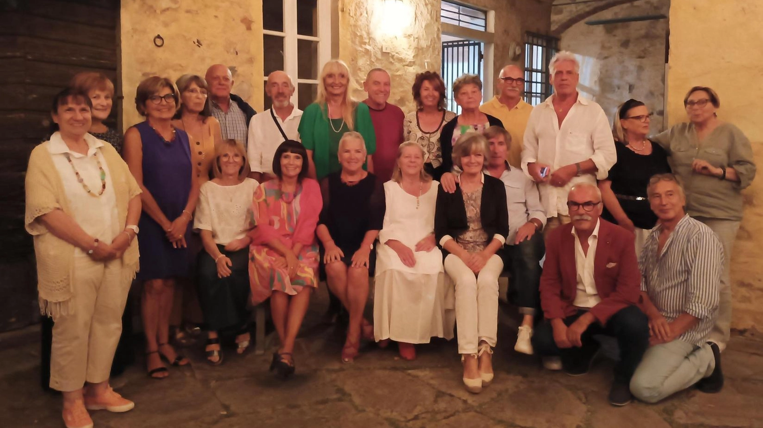 La 5E del “Vallisneri“ si ritrova 50 anni dopo l’esame di maturità La 5E del “Vallisneri“ si ritrova 50 anni dopo l’esame di maturità