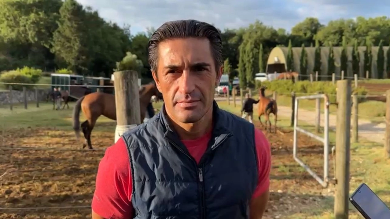 Alle previsite Jonatan Bartoletti, detto 'Scompiglio' Alle previsite Jonatan Bartoletti, detto 'Scompiglio'