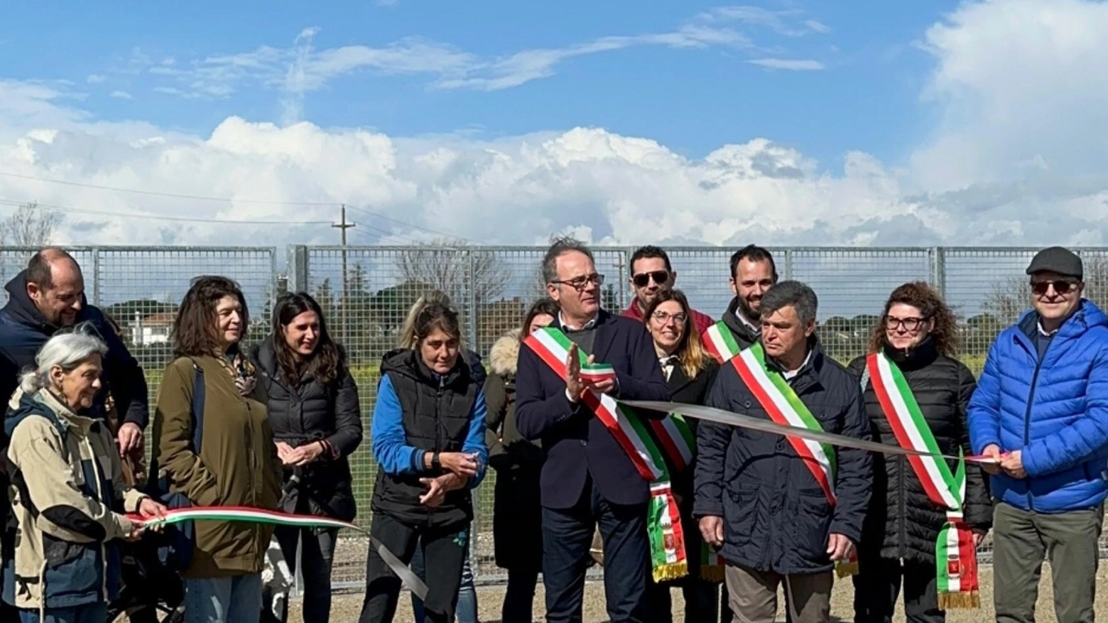 Nuovo canile di Ossaia  Al servizio di 15 Comuni