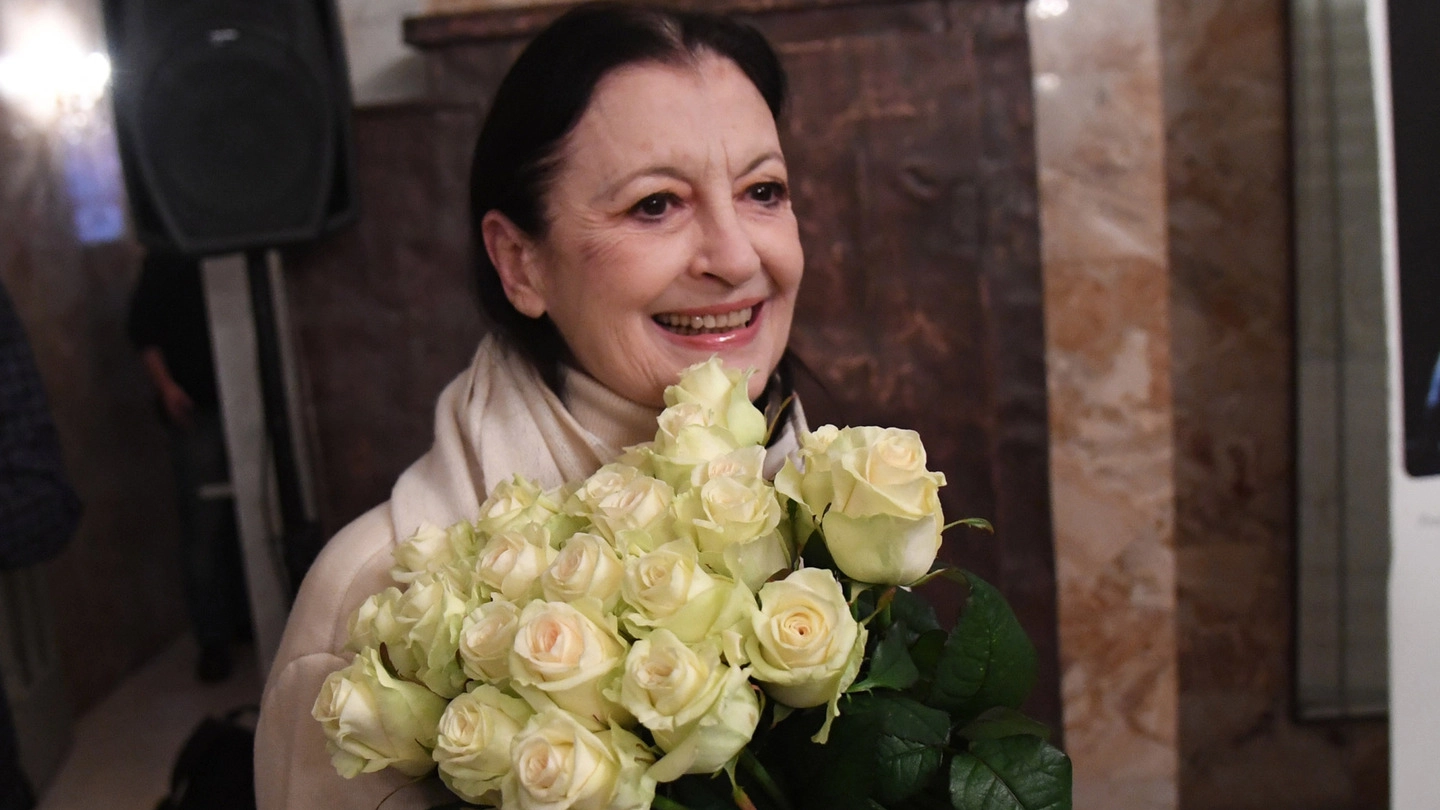 Carla Fracci (Foto Schicchi) Carla Fracci (Foto Schicchi)
