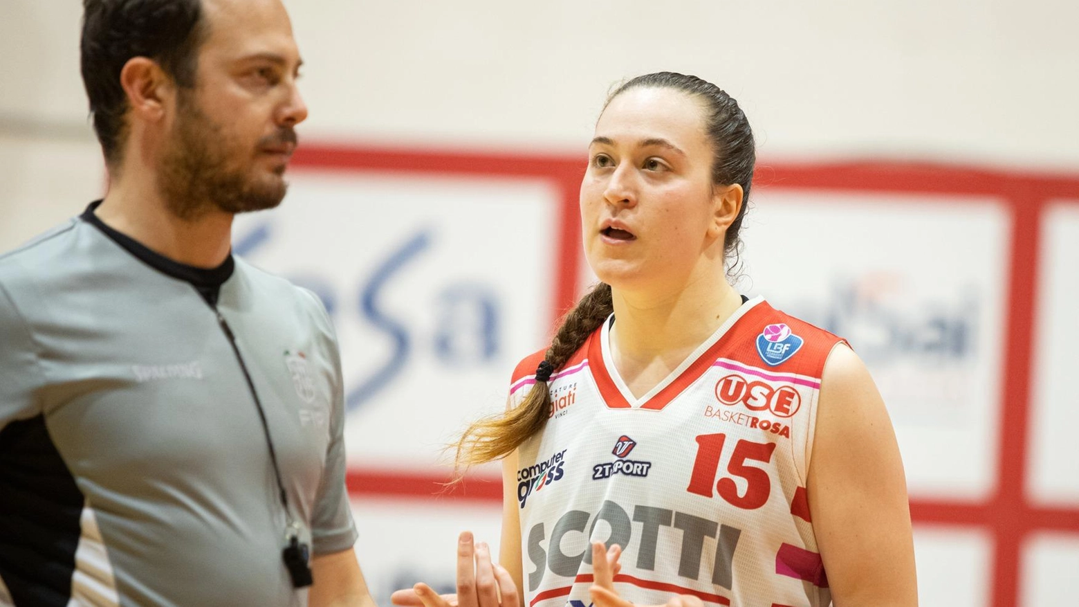 L’Use Rosa strapazza le Panthers Roseto L’Use Rosa strapazza le Panthers Roseto
