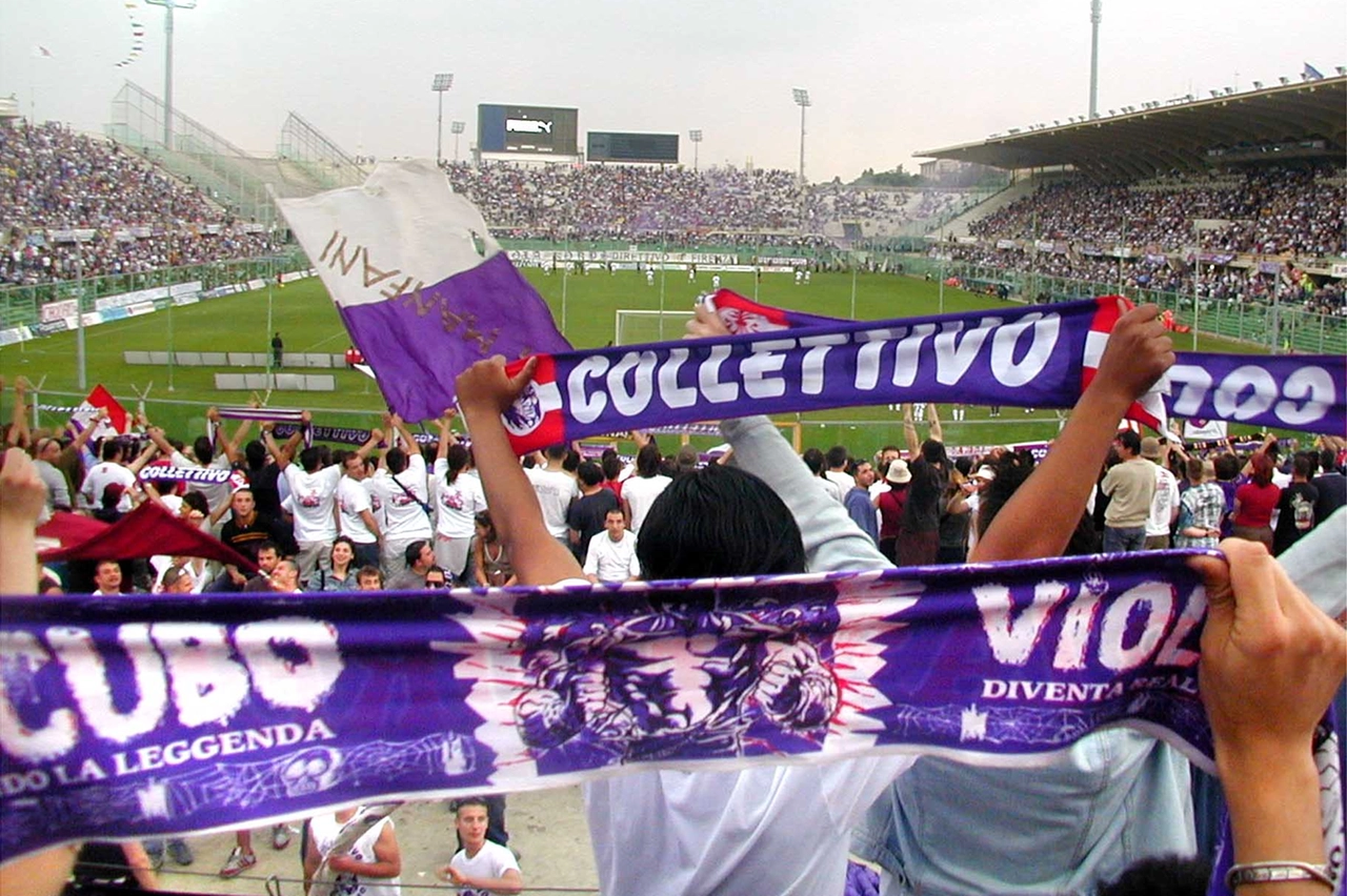 Il tifo della Fiesole (Pressphoto)