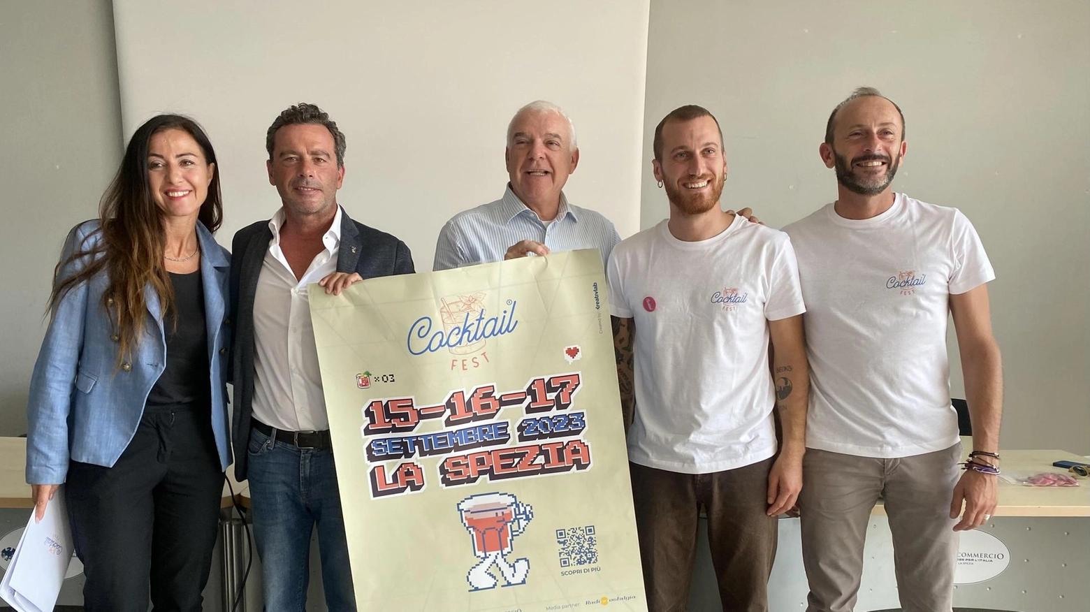 La tre giorni del ’Cocktail fest’ a La Spezia: tour nei locali del centro
La tre giorni del ’Cocktail fest’ a La Spezia: tour nei locali del centro
