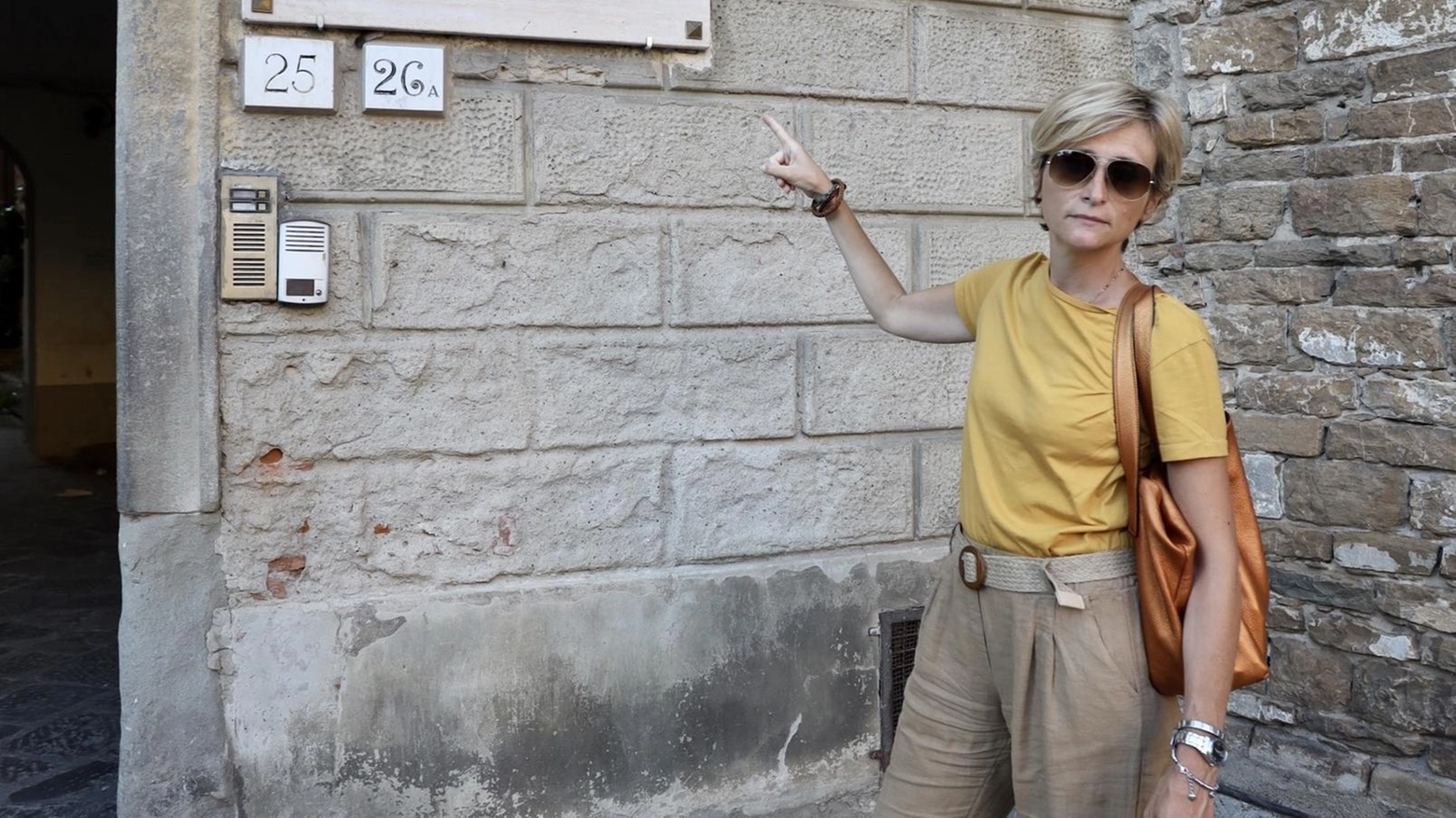 "Firenze: da ex caserma a Rsa, Funaro: "Abbiamo le mani legate"".
"Firenze: da ex caserma a Rsa, Funaro: "Abbiamo le mani legate"".