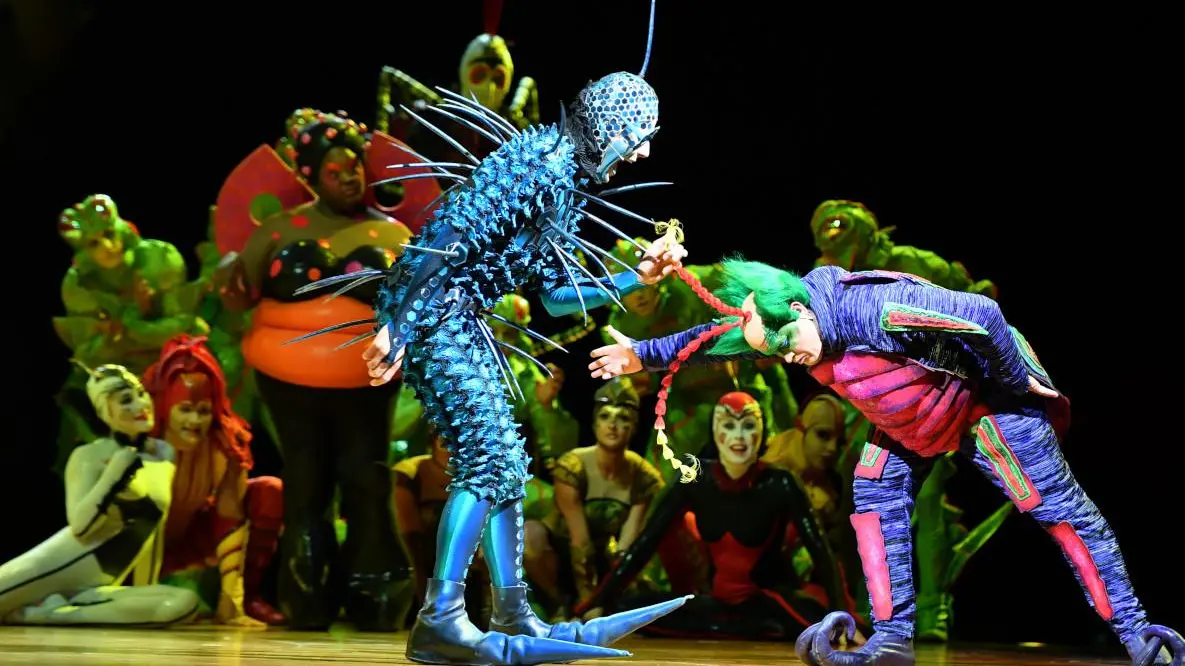 Il Cirque du Soleil  torna a Firenze