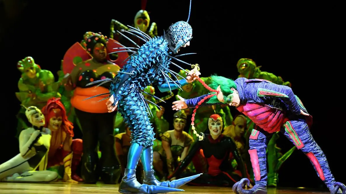 Il Cirque du Soleil torna a Firenze Il Cirque du Soleil torna a Firenze
