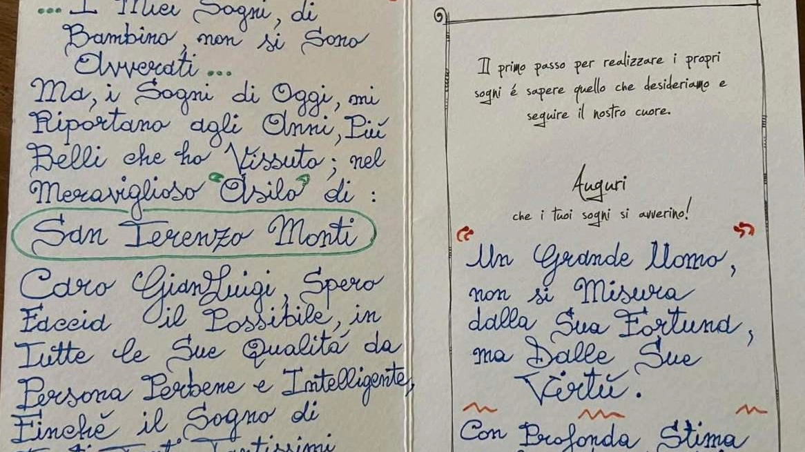 La lettera di un alunno al sindaco  "Caro Gianluigi, salva il mio asilo"  Appello per la scuola a San Terenzo