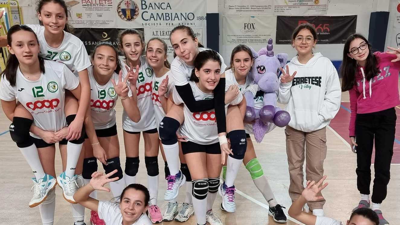 Cerretese Pallavolo, stagione da incorniciare Cerretese Pallavolo, stagione da incorniciare