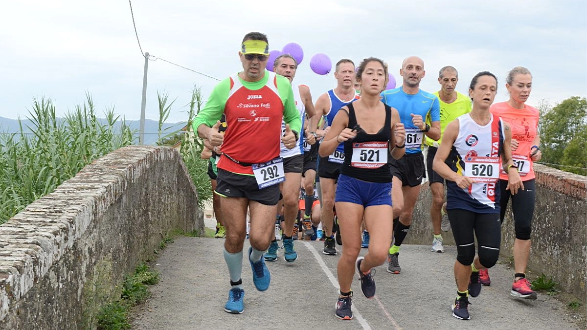 Maratonina di Agliana (foto Regalami un sorriso onlus)