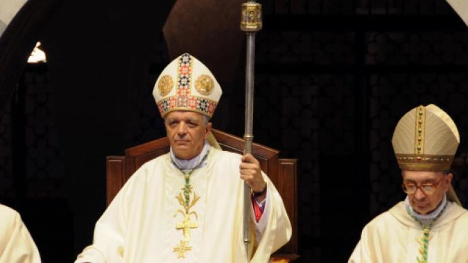 Il Vescovo di Fiesole Mons. Mario Meini