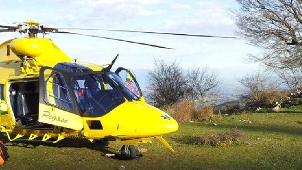 L'elisoccorso è intervenuto a Montaione L'elisoccorso è intervenuto a Montaione