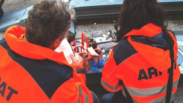 Liquidi nel torrente Stella, Arpat controlla il cantiere del raddoppio Liquidi nel torrente Stella, Arpat controlla il cantiere del raddoppio