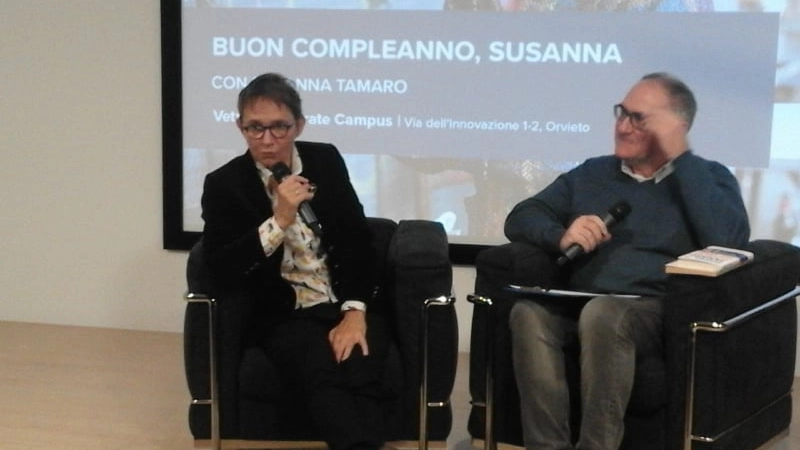 Susanna Tamaro a Orvieto 