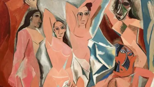 Les Demoiselles d'Avignon, Pablo Picasso