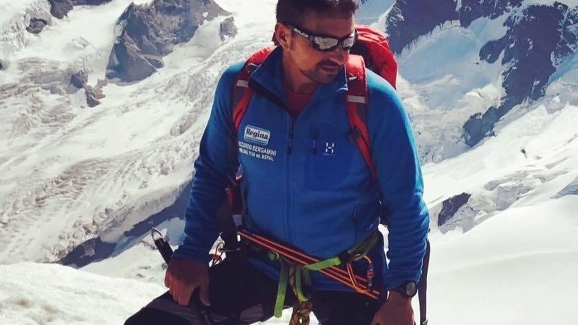 Le foto delle imprese dell’alpinista Bergamini al Loggiato Pretorio Le foto delle imprese dell’alpinista Bergamini al Loggiato Pretorio
