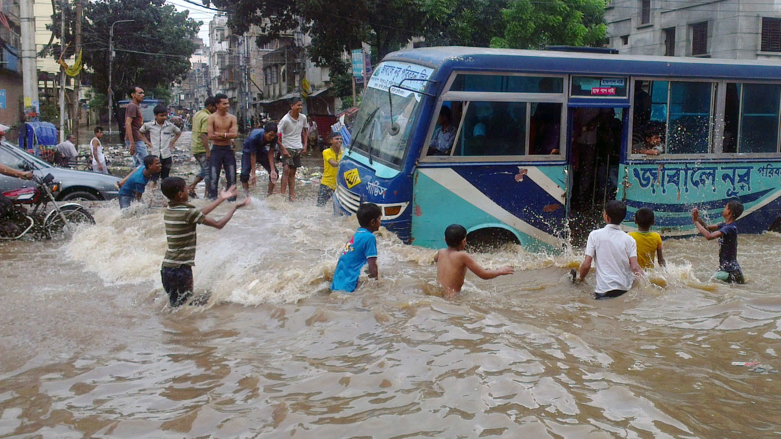 Alluvione a Dhaka