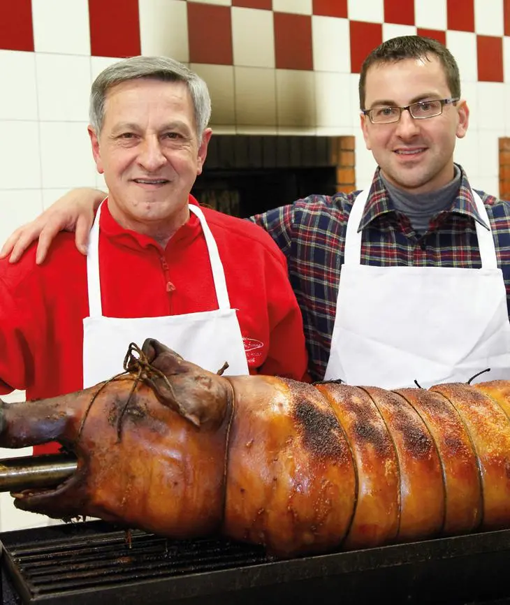 Porchetta nella top 20 delle sagre