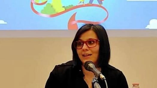 La presidente di Avis Toscana, Claudia Firenze