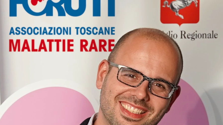 Guido De Barros, presidente del Forum Associazioni Malati Rari della Toscana