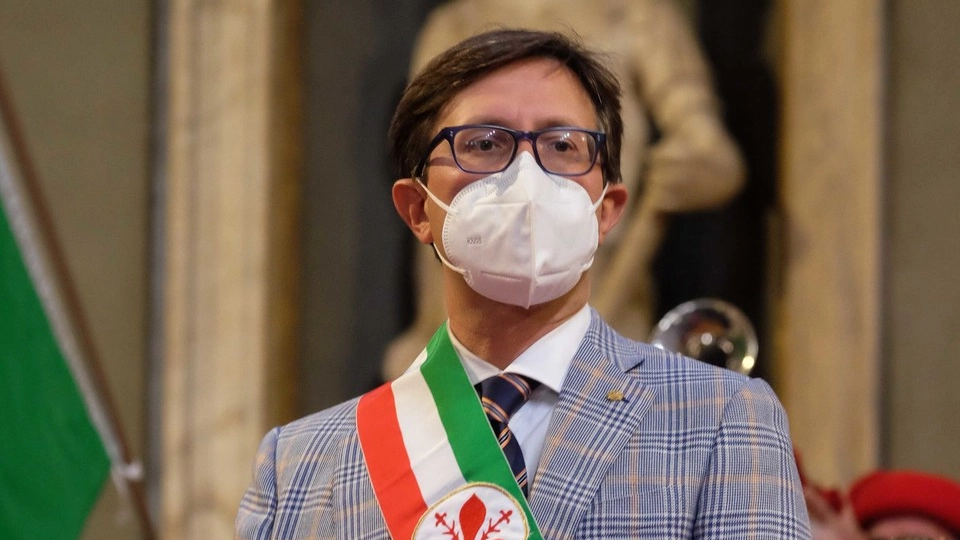 Il sindaco di Firenze, Dario Nardella (New Press Photo)