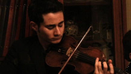 Roberto D’Auria, virtuoso del violino