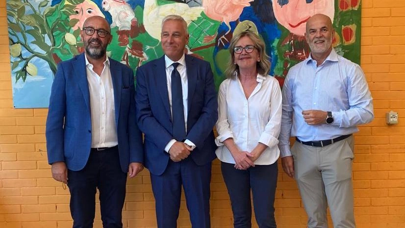 Apre la fabbrica dell’inclusione Nasce il ‘Percorso insieme’ Dove i fragili trovano una casa Apre la fabbrica dell’inclusione Nasce il ‘Percorso insieme’ Dove i fragili trovano una casa