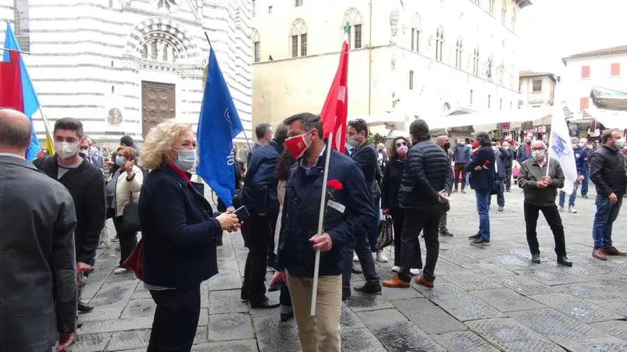 Primo Maggio: a Pistoia 5.000 posti di lavoro a rischio