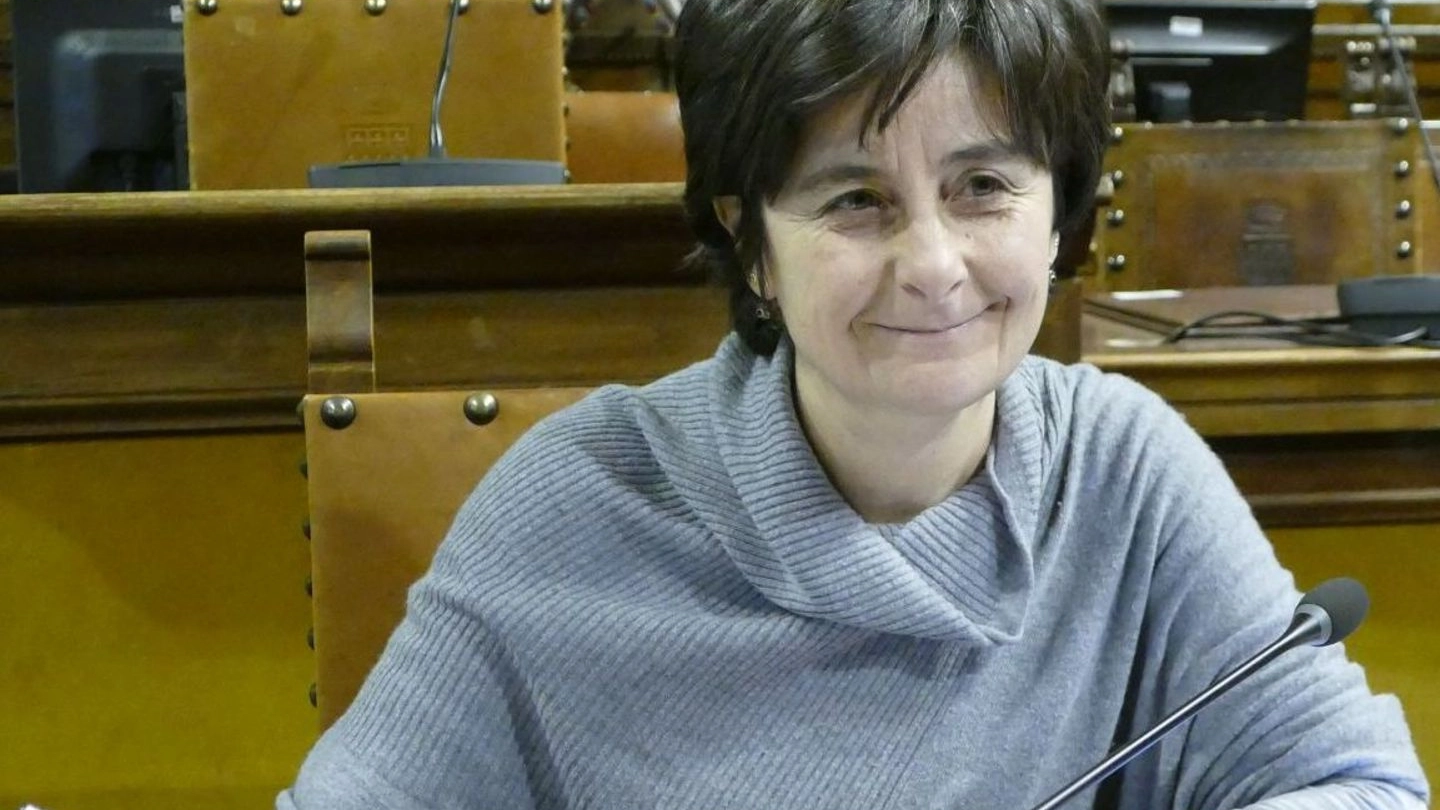 La presidente del consiglio comunale Ilaria Santi