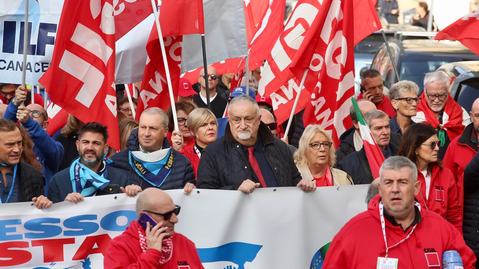 Corteo Cgil Corteo Cgil