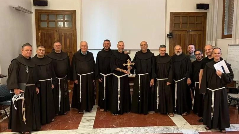 La pace nel nome di San Francesco. Dalla Verna una reliquia per Kiev La pace nel nome di San Francesco. Dalla Verna una reliquia per Kiev