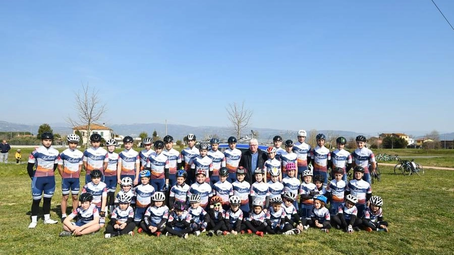 Il gruppo atleti del Team Valdinievole 