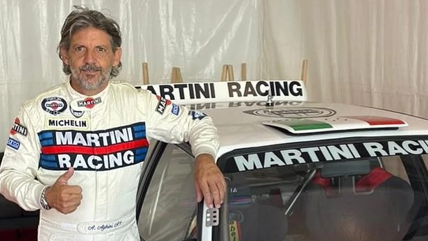 Andrea Aghini, livornese, ex campione di rally