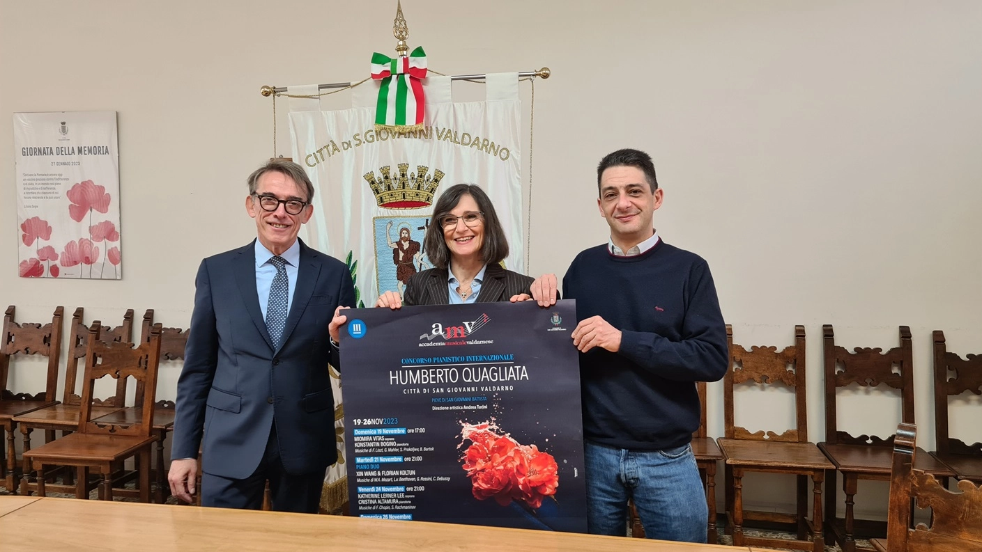 La presentazione del Concorso La presentazione del Concorso