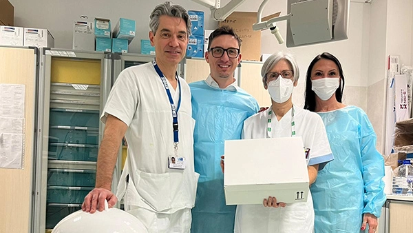 Il team di gastroenterologia ed endoscopia digestiva di Empoli