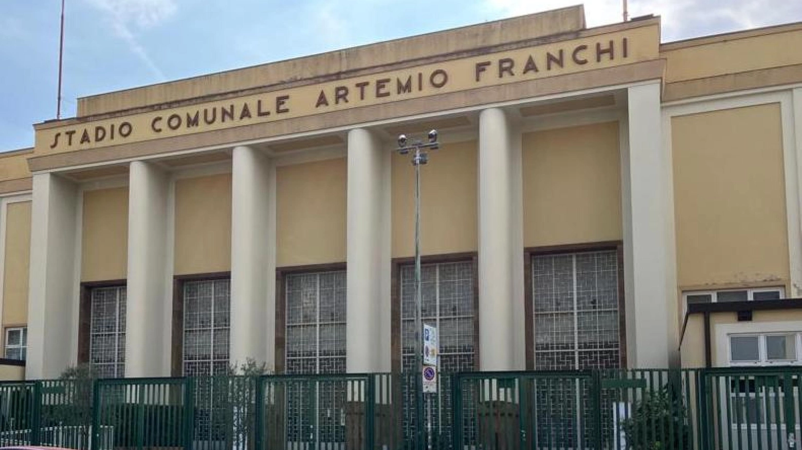 Firenze, lo stadio Franchi