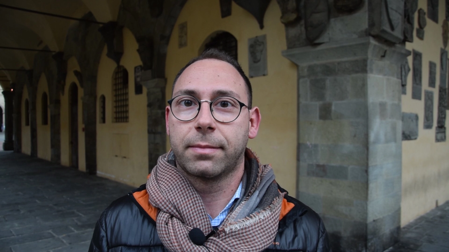 Il segretario del Pd di San Giovanni Andrea Romoli