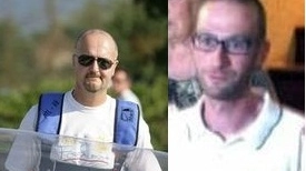 Le due vittime dell'incidente: Leonardo Ambrogetti, 55, Firenze e Stefano Boschi, 34, Pratovecchio