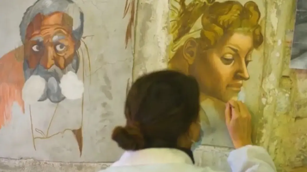 Il corso di restauro Fresco Il corso di restauro Fresco
