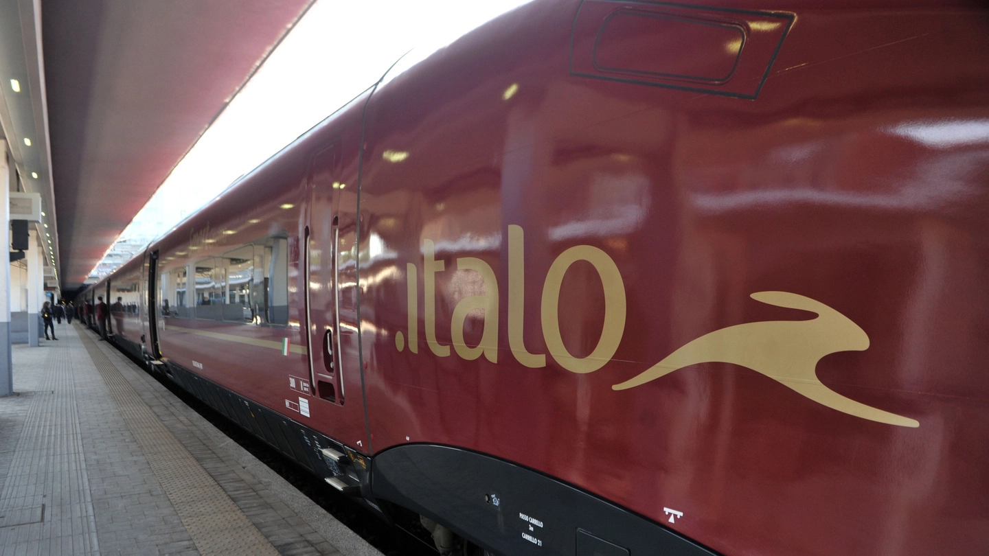 Un treno Italo