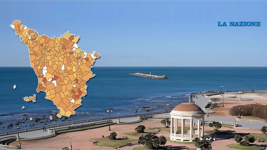 Covid 15 aprile, Livorno è la provincia con il tasso di incidenza più alto della regione