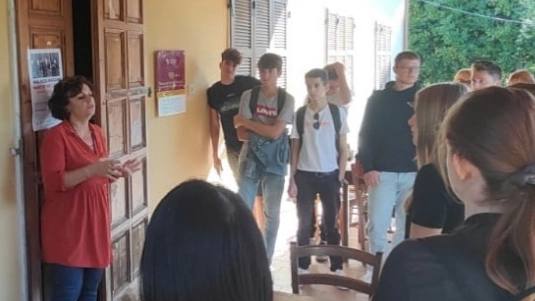 La visita al museo della resistenza La visita al museo della resistenza