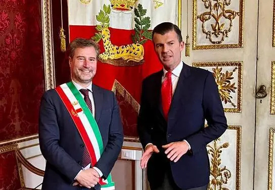 Sindaco Pardini incontra Sottosegretario Silli a Palazzo Orsetti