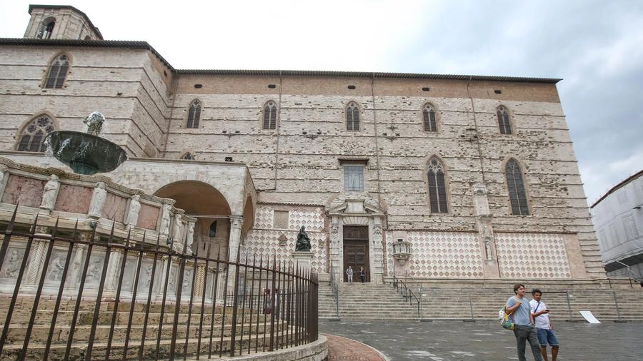 Il Duomo di Perugia (foto repertorio)