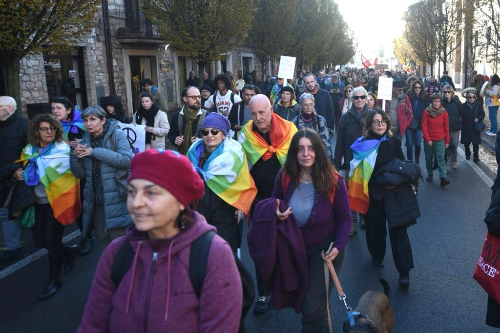 La Marcia per la Pace (Foto Crocchioni)