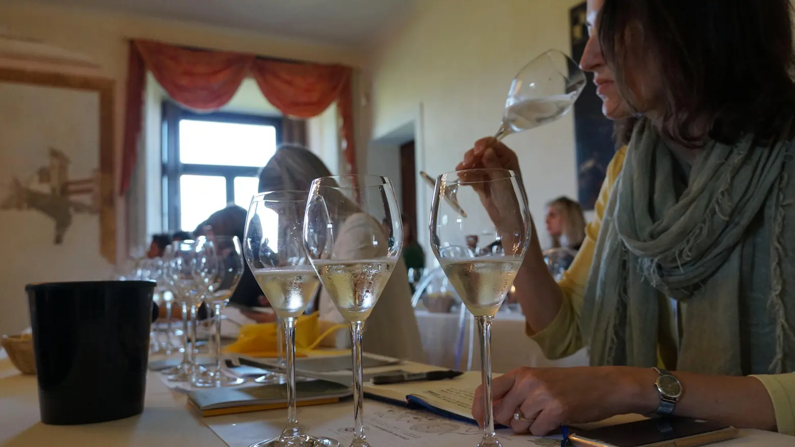 Un evento legato al festival della letteratura del vino Un evento legato al festival della letteratura del vino