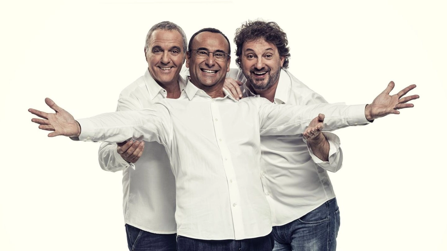 Giorgio Panariello, Carlo Conti e Leonardo Pieraccioni tornano insieme sul palco