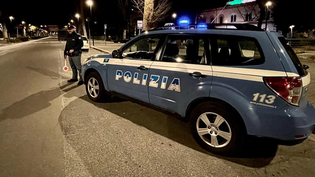 Intervenuta la polizia Intervenuta la polizia