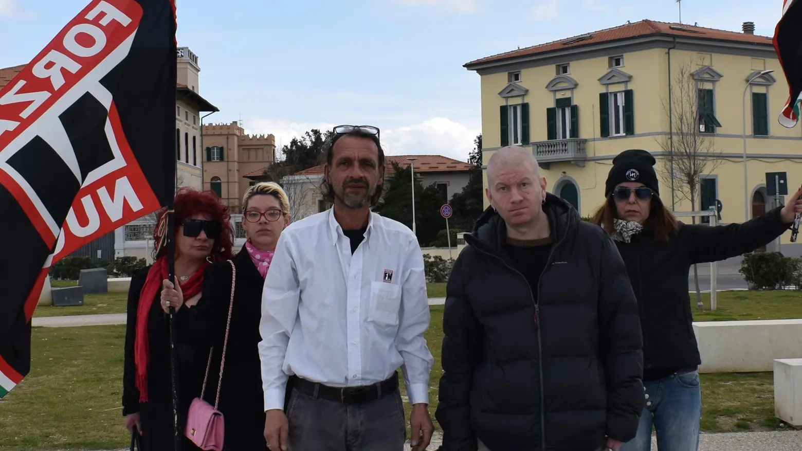 Forza Nuova  a caccia di firme  per la lista